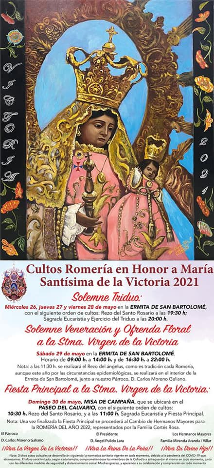 Romería en honor de María Santísima de la Victoria 2021 Martos